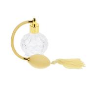 ERINGOGO Bouteille De Parfum Rechargeable Verre Avec Motif Sculpté Vintage Vaporisateur Flacon Pulvérisateur Vide Chic Pour Parfum Huile Essentielle Et Soins De Peau
