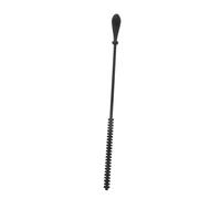 ERINGOGO Brosse à Paille Silicone Réutilisable Nettoyant Solide pour Pailles Bouteilles et Gobelets Longue Brosse Cure-pipe Polyvalente