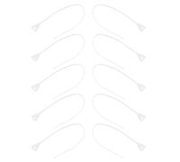 ERINGOGO Câble de Connexion pour Tube Lumineux LED T8, Fil de Connexion Solide Double Extrémité, Adapté pour Éclairage Industriel et Installation Facile