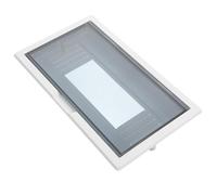 ERINGOGO Cache Coffret Électrique pour Tableau de Disjoncteurs, Panneau de Distribution Électrique Couvercle Robuste pour Installation Intérieure et Extérieure