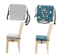 ERINGOGO Coussin rehausseur de chaise pour bébé, garçon et fille, léger, facile à nettoyer, pour maison et restaurant, confort lors des repas