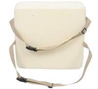 ERINGOGO Coussin Rehausseur pour Chaise Garçon Fille avec Maille Respirante Nid Abeille et Sangle Réglable Insert Siège pour Chaise Haute Cuisine et Restaurant Élévation Confortable pour