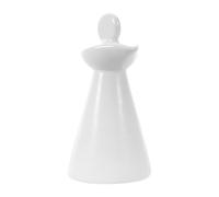 ERINGOGO Flacon à Compte-gouttes Vintage 70ml en Céramique Pot Cosmétique pour Huiles Essentielles et Parfum, Design Japonerie Élégant pour Spa et Soins Capillaires