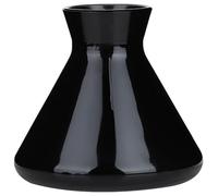 ERINGOGO Flacon Diffuseur D'arômes, Diffuseur de Parfum D'ambiance, Verre Noir, Rechargeable, Décoratif, Compact, Style Nordique pour Maison et Intérieur