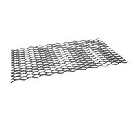 ERINGOGO Grille à Charbon de Bois Acier 25 x 40 cm Maillage Serré Réceptacle à Braises pour Foyer à Bois et Accessoires de Barbecue, Adaptée aux Cuissons Charbon et Fêtes en Plein Air