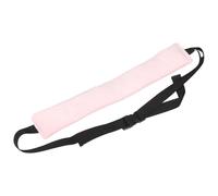 ERINGOGO Harnais pour Chaise Haute Bébé, Sangle de Sécurité en Coton, Légère et Confortable, pour Chaise de Repas et Voyage, Rose
