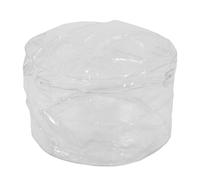 ERINGOGO Housse de Pouf Transparente en Plastique pour Rangement de Peluches, Canapé Multifonction DIY pour Chambre D'garçon et Filles, Siège Moderne et Pratique