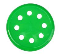 ERINGOGO Housse de Siège Ronde en Plastique pour Tabouret de Bar, Facile à Assembler, Surface Lisse Poncée, Accessoire pour Remplacement et Approvisionnement de Cantine