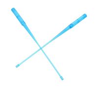 ERINGOGO Lot de 2 Goupilles de Réglage Universelles en Plastique Bleu pour Moteur Tubulaire de Volet Roulant, Outil D'entretien et Ajustement de Porte de Garage