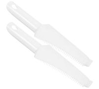 ERINGOGO Lot de 2 Raclette de Nettoyage en Plastique Solide pour Balai à Franges, Accessoire de Remplacement Dents Double Face, Compatible Seaux à Franges, pour Nettoyage et Entretien