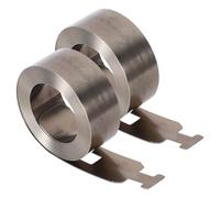 ERINGOGO Lot de 2 Ressorts de Tension Fenêtre 6 LB 12 Mm Acier Inoxydable 1,2 M, Quincaillerie de Ressort de Tension du Store Enrouleur, Performances de Levage Fluides, Adapté au Bureau et