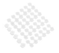 ERINGOGO Lot de 5 Pot Peinture Vide en Plastique Pe Léger Conteneurs de Rangement pour Aquarelle et Loisirs Créatifs