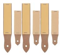 ERINGOGO Lot de 6 Blocs de Papier Abrasif pour Tailler Pointes de Crayon, Outil Sûr et Ergonomique pour Artistes et Débutants en Dessin en Classe ou École
