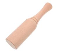 ERINGOGO Maillet de maroquinerie en bois de hêtre, marteau robuste, prise confortable, pour sculpture sur bois et travail du cuir, marteaude sculpteur pour menuiserie, couleur kaki