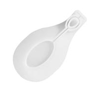 ERINGOGO Moule en Silicone Réutilisable Matériau Souple Blanc de Cuillère pour DIY, Pratique et Créatif pour Présents Faits Main