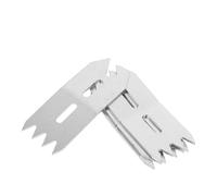 ERINGOGO Pinces de Positionnement Précises Métal Argenté Lot de 4 Outils de Serrage pour Projets de Travail du Bois Débutants et Professionnels