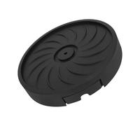 ERINGOGO Plateau roulettes pour Plantes en Plastique PP, Soucoupe Ronde avec Roues cachées et rainures de Drainage, Support Fonctionnel pour Pots Lourds, Usage Jardin et intérieur