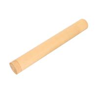 ERINGOGO Porte-Brosse à Dents en Bambou, Tube de Rangement Portable pour Voyage et Déplacement, Protège Votre Brosse à Dents, Design Naturel