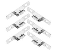 ERINGOGO Poulies métalliques pour fenêtres et portes coulissantes - 6 pièces roulettes de remplacement avec forte capacité de charge - Idéal pour armoires et tiroirs dans la maison