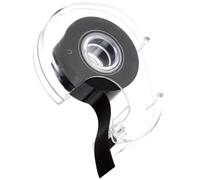 ERINGOGO Ruban Magnétique Adhésif Noir Distributeur, Flexible Résidu, pour Cartes et Tableau Magnétique, Plastique