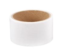 ERINGOGO Ruban Réparateur en Fibre de Verre Blanc avec Forte Adhérence pour Moustiquaire de Fenêtre et Porte, Ruban Autocollant pour Usage Extérieur
