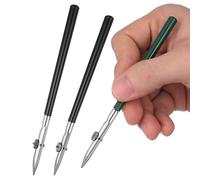 ERINGOGO Stylos à Lignes Droites Réglables Matériau Spécial Lot de 3 Stylo de Précision pour Tracer des Lignes Fines et Fluides de Masquage pour Dessin Technique