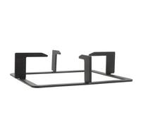 ERINGOGO Support de Brûleur à Gaz Rectangle en Fonte Noire Résistant à L'huile et Déformation pour Accessoires la Cuisine et Supports pour Pots à Lait