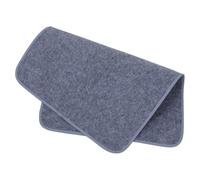 ERINGOGO Tapis de Calligraphie en Feutre Gris 70x50 CM pour Écriture | -main Inscriptible, Bords Renforcés et Finition Soignée, pour Cours D’art et Tâches Professionnelles