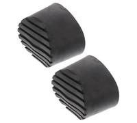 ERINGOGO Tapis d'échelle antidérapants en PVC 2 pièces 72 mm pour échelle télescopique, protections de pieds, usage domestique
