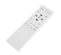 ERINGOGO Télécommande pour Ventilateur et lumière, contrôleur de Ventilateur de Plafond, réglage de la luminosité, réception Sensible, Faible consommation, Plastique Blanc, pour Salon