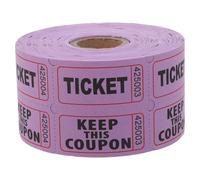 ERINGOGO Tickets Tombola Double Rouleau Numérotés 1000pcs Style en Papier pour Récompenses Scolaires et Festival d'entreprise
