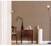 Erismann 10209-02 Code Nature Papier peint bois/pierre beige Papier peint