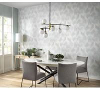 Erismann 10248-18 Charisma Papier peint graphique turquoise Papier peint