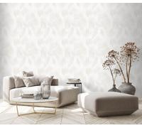 Erismann 10248-31 Charisma Papier peint mural gris clair graphique Papier peint