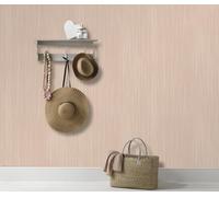 Erismann 10252-11 Charisma Papier peint mural uni marron Papier peint