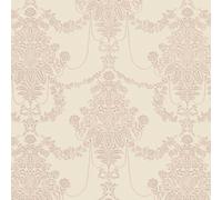 Erismann 10287-05 Versailles Papier peint intissé Motif 0,53 x 10,05 m Rose Pour salon, couloir, bureau, cuisine, salon