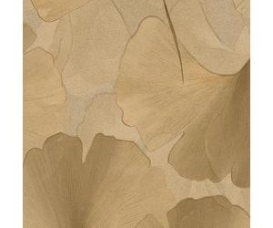 Erismann Elysium 10470-30 Papier peint intissé Motif floral 0,53 x 10,05 m Doré