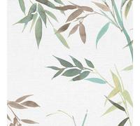 Erismann Papier peint | Collection Martinique | 10388-18 | Papier peint non tissé | Motifs/motifs | 0,53 x 10,05 m | Vert | Tapisserie Murale | Salon | Couloir | Bureau | Cuisine