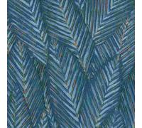 Erismann Papier peint | Collection Martinique | 10391-19 | Papier peint non tissé | Motifs/motifs | 0,53 x 10,05 m | Bleu | Salon | Couloir | Bureau | Cuisine | Salon