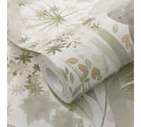 Erismann Secret Jardin Secret Grove Vert Papier Peint 1050635 Décor Maison