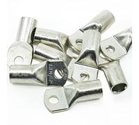 Erko Cosse tubulaire professionnelle 10 pièces KCS pour câbles multibrins pour vis M14 et taille de fil de 300 mm2