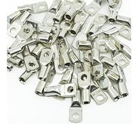 Erko Cosse tubulaire professionnelle 50 pièces KCS pour câbles multibrins pour vis M4 et taille de fil de 6 mm2