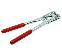 ERKO Ensemble pince à sertir universelle PR_50 incl. matrices de sertissage US1 et US1-D pour cosses tubulaires, fabriquées selon la norme DIN ou non, en acier inoxydable, Gamme de fil : 6÷50mm²