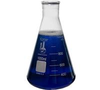Erlenmeyer 1000 ml à goulot étroit, verre borosilicate 3.3, gradué simple 213G22 1