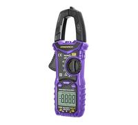 Ermenrich Ping MK20 Pince ampèremétrique numérique multimètre TRMS courant et tension AC/DC 4000 comptes test de résistance continuité capacité diagnostic des diodes écran LCD arrêt automatique