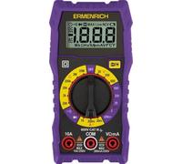 Ermenrich Zing TC07 Multimètre numérique True RMS Testeur Tension AC/DC Courant DC Résistance Continuité et Diodes Voltmètre Ampèremètre Ohmmètre 2000 Comptes Data Hold Display LCD Arrêt Auto