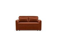 Bestmobilier Ernest - Canapé Droit 2 Places Convertible en Velours côtelé