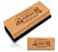 ERNESTINE - Brosse en bois pour tableau maîtresse - cadeau maitresse et maitre - cadeau professeur institutrice - cadeau personnalisé maîtresse école - cadeau école - remerciement fin année scolaire