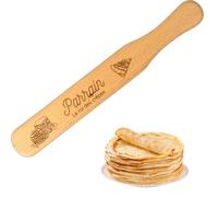 ERNESTINE - Spatule à crêpe Parrain en bois - Idée cadeau Parrain Marraine - Accessoire pâtisserie crêpes gâteaux - spatules cuisine crêpes - outil cuisine - accessoires crêpière - ustensiles crêpe