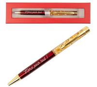 Ernestine - Stylo Merci pour tout - Idée cadeau remerciement homme femme - Cadeau de Noël départ à la retraite - Stylo personnalisé merci pour tout - Stylos maitresse ou maitre fin d 'année scolaire